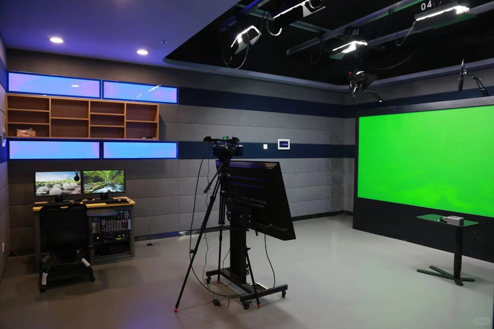 世界湾录课室——环境介绍